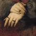 Study of a Woman's Hands, after the portrait of Maddalena Doni by Raphael
